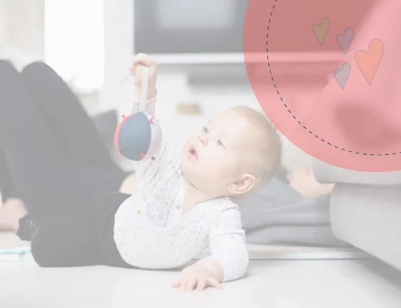 בתנועה מתמדת - תהליכי התפתחות בגיל הרך