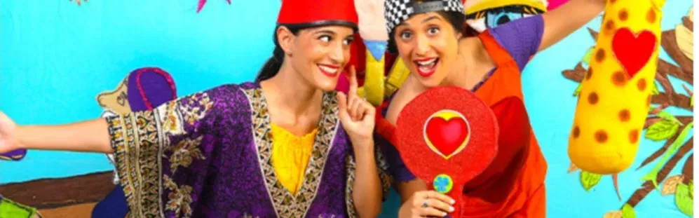 שפת הג'ירף - הצגה + סדנאת יצירה עם ליאורי עיד גילאי 3-8