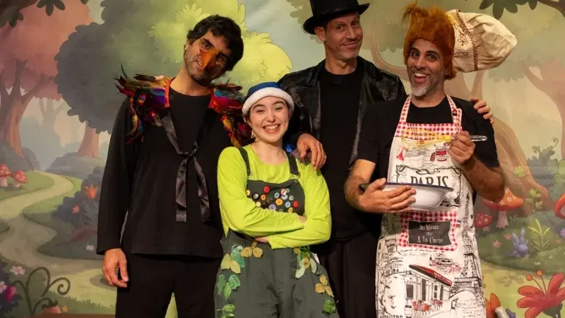 מוק וחיות אחרות