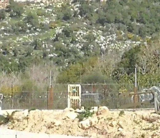 גבול לבנון- מערבי