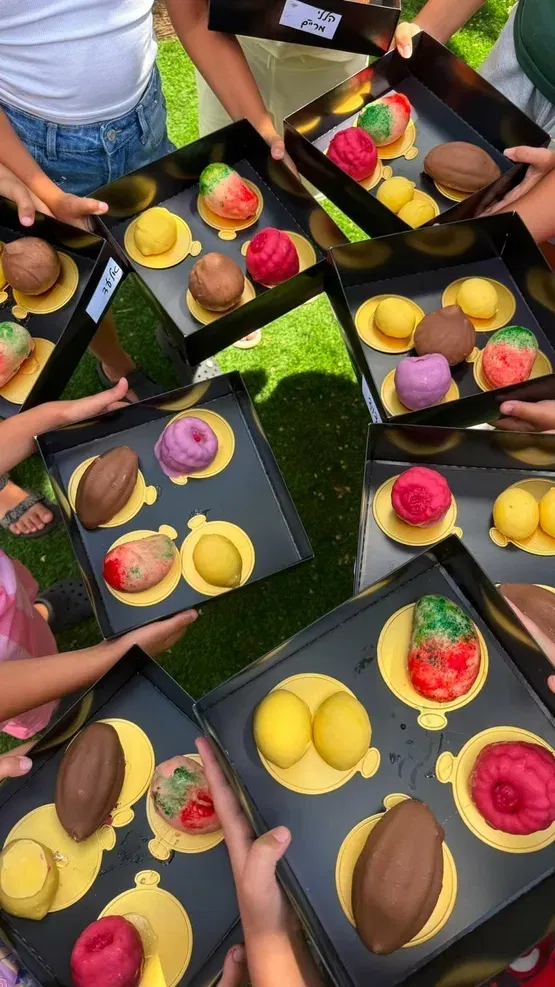 סדנת קינוחי פירות קראנצ' - גיל 12-18 | מרכזים קהילתיים כפר גנים | מתחם נקאש