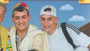 סבא גנוב - מסע בזמן בן תפילין לטיקטוק
