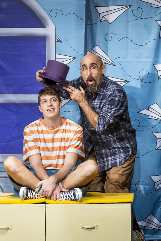 הצגת הילדים איתמר וכובע הקסמים של תיאטרון אורנה פורת במרכז לתרבות ע"ש עופרה חזה