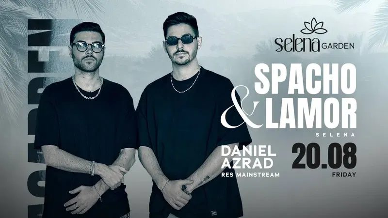 SPACHO & LAMOR // 20.08 // SELENA GARDEN