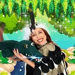 שעת סיפור: "טוני התנין" - תיאטרון בימת החלומות