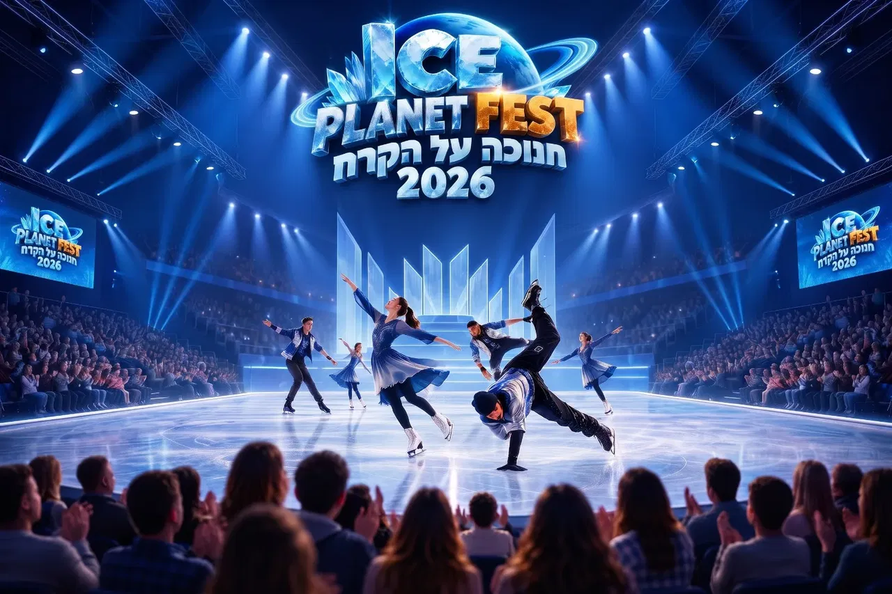 Ice planet fest חנוכה על הקרח 2026