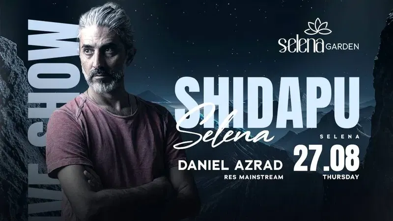 SHIDAPU // 27.08 // SELENA GARDEN
