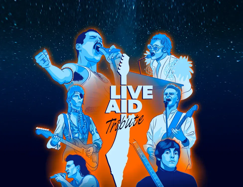 לייב אייד Live Aid - מופע הענק משנות ה-80