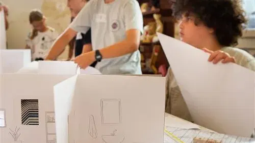 סטודיו לעיצוב ואדריכלות לילדים וילדות