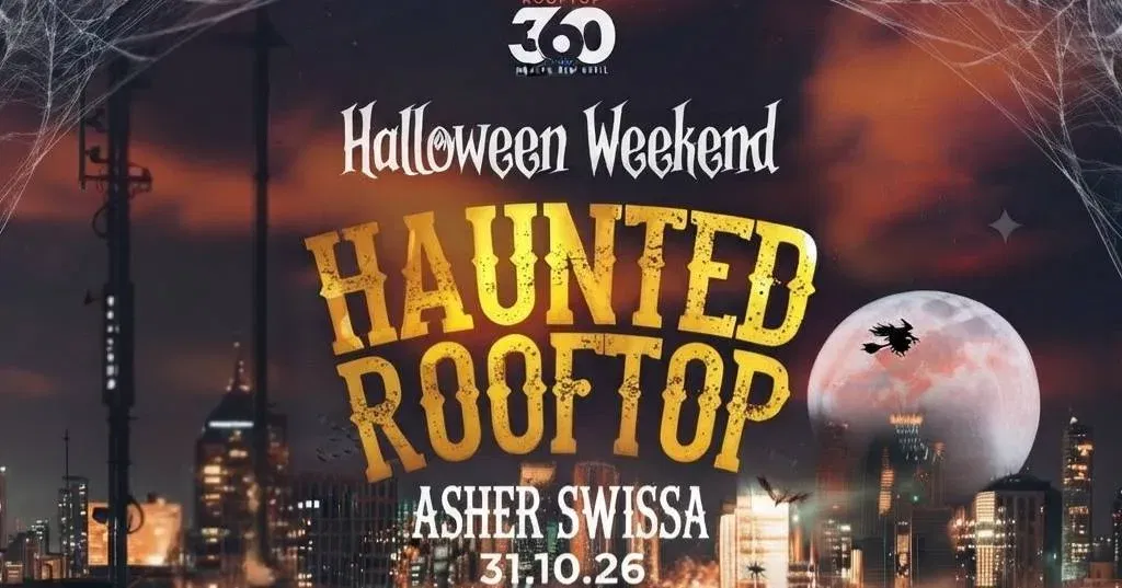 Halloween Secret Party || Haunted Rooftop || 31.10.26