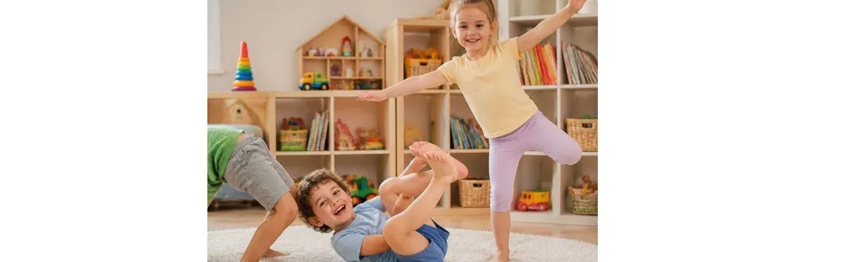 לגיל הרך בצהלה-סיפורים בתנועה