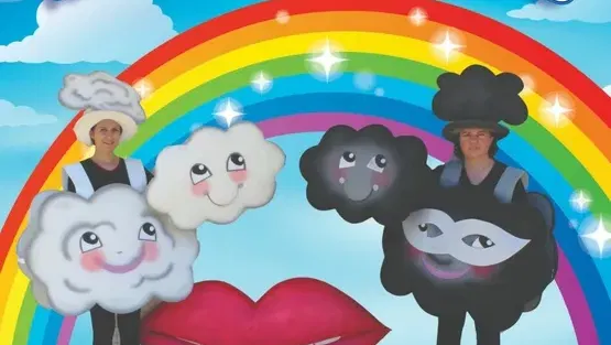 ענן שחור עננה לבנה - עתיד בהיר