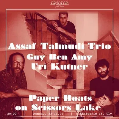 Assaf Talmud Trio – Paper Boats on Scissors Lake