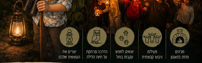 סיור עששיות ברובע צפון