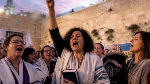 מאבק נשות הכותל