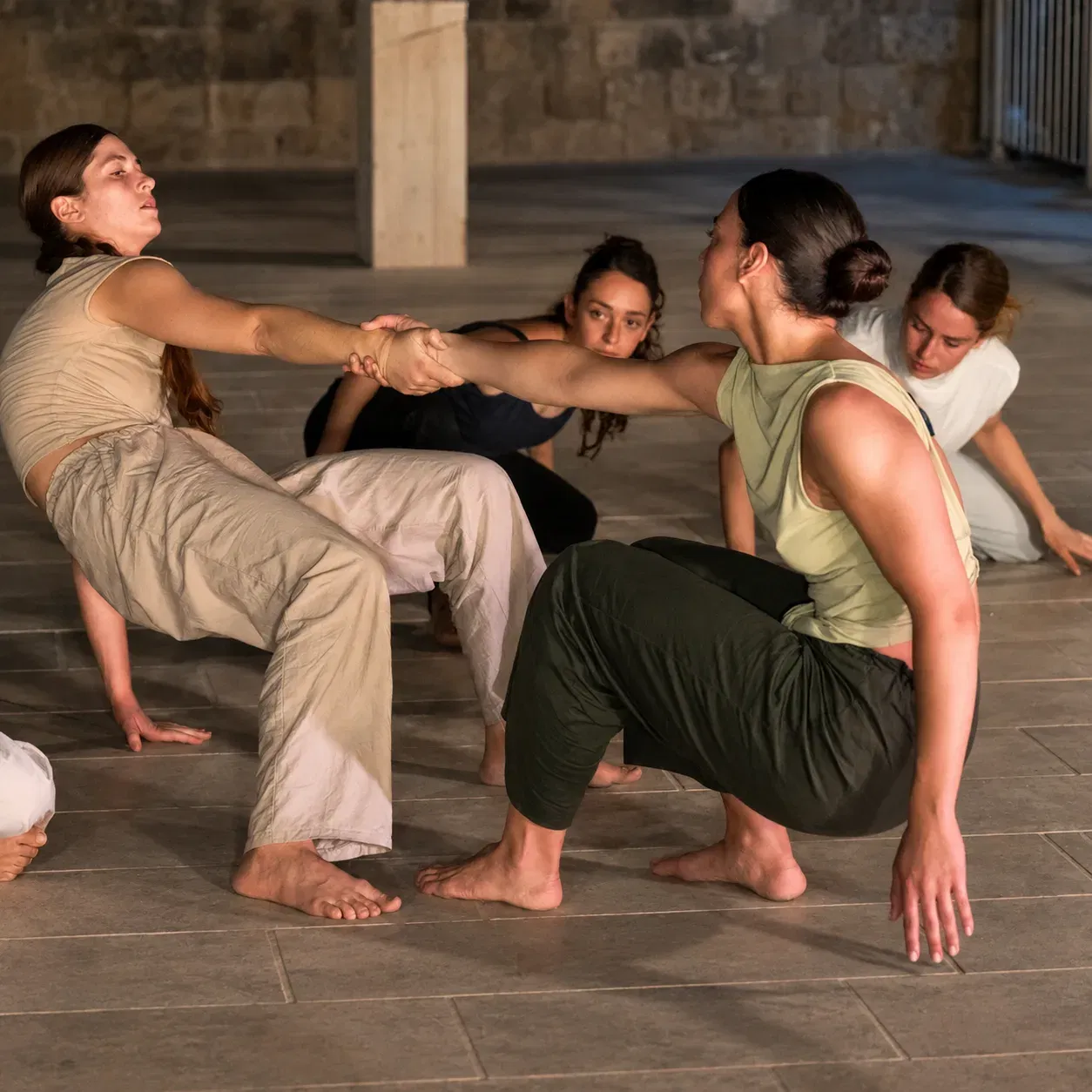 The People Dance Theater Company | פיגומים | Scaffolding | سقالات