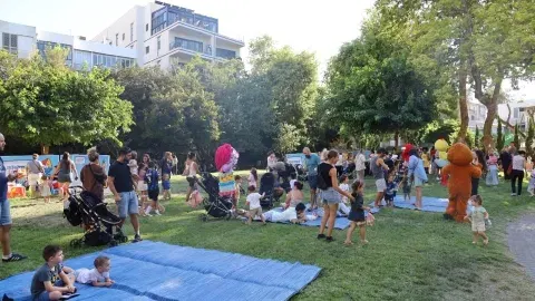 גינה לי: כל גינה היא חגיגה - גן הזיכרון