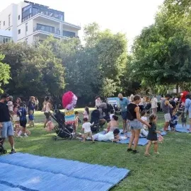 גינה לי: כל גינה היא חגיגה - גן הזיכרון