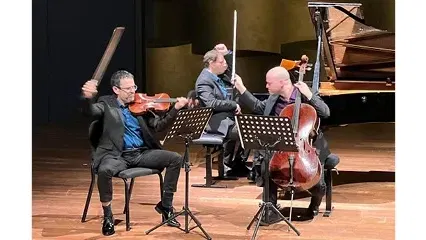 פניני המוסיקה קונצרט מס' 2- טריו בן חיים