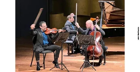 פניני המוסיקה קונצרט מס' 2- טריו בן חיים