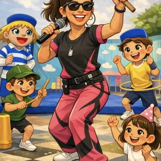 הפעלה מוזיקלית לילדים לכבוד ראש השנה עם שוש מוזיקלי