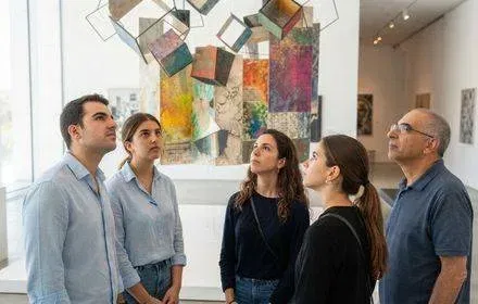 סדרת סיורי מוזיאונים וגלריות