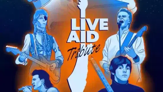 לייב אייד LIVE AID - מופע הענק משנות ה-80