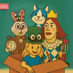 אליסה בארץ הפלאות - תיאטרון אורנה פורת לילדים ולנוער
