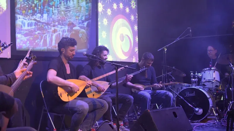פסטיבל העוד - גור וולנר וסאזלנד: מופע השקה הומאז' לברי סחרוף ולסאז הטורקי