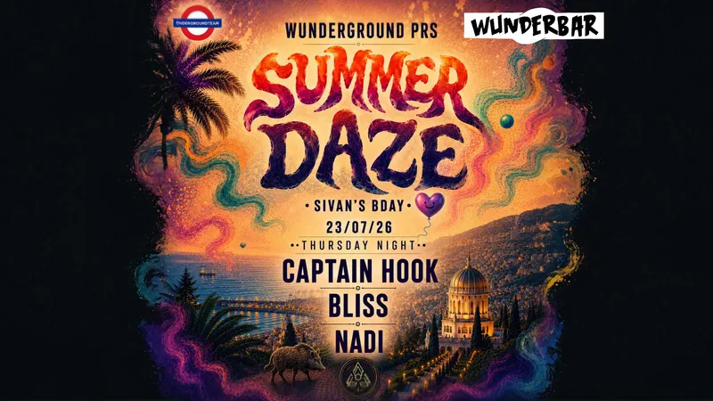 WUNDERGORUND PRS: SUMMER DAZE