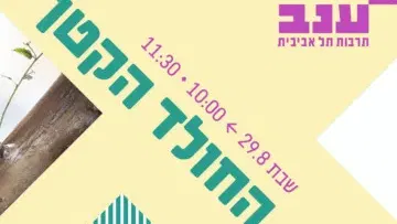 החולד הקטן - ילדותא 2026