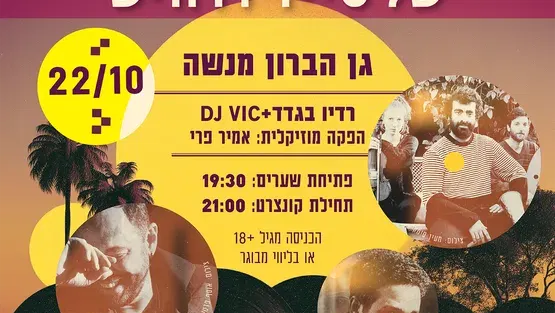 המופע המרכזי - המסע האלקטרוני של סייד דרוויש