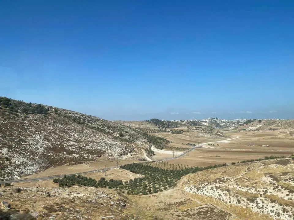 דרום הר חברון מהר עמשא לאום דרג'