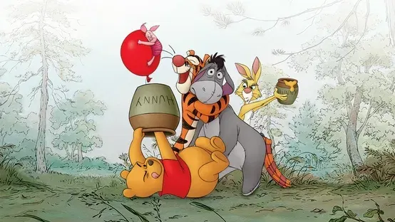 פו הדב | Winnie The Pooh