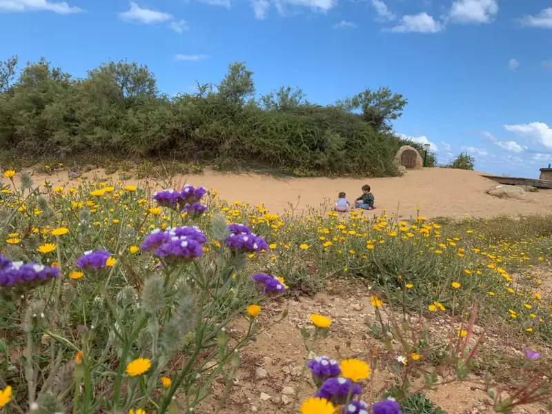 קטנטנים בחוף השרון– טיול טבע לקטנים ולגדולים