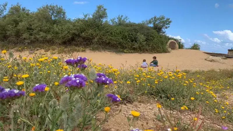 קטנטנים בחוף השרון– טיול טבע לקטנים ולגדולים