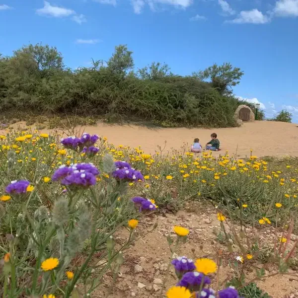 קטנטנים בחוף השרון– טיול טבע לקטנים ולגדולים