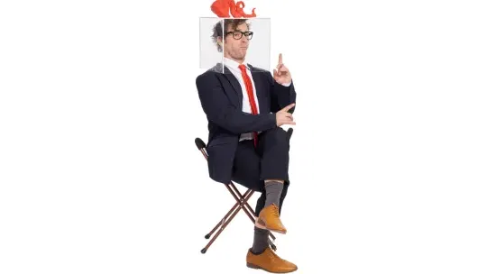 הצגה של תיאטרון גלם: "גוש" בערבית