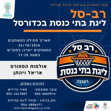 רב סל - ליגת בתי כנסת בכדורסל