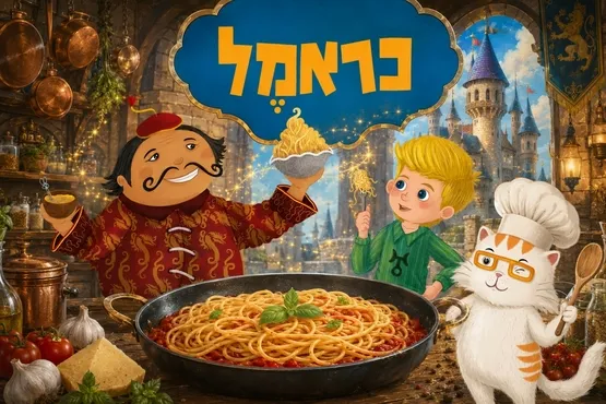 כראמל | לותיקים נכדים ונכדות