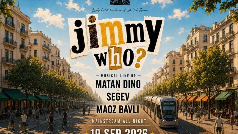 SATURDAY JIMMYwHO x MAINSTREAM