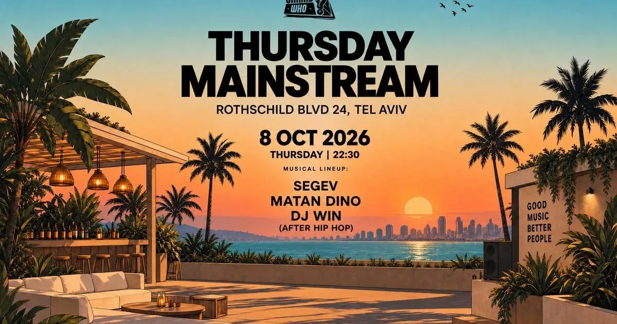 THURSDAY JIMMYwHO X MAINsTREAM