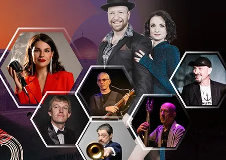 " "Oy vey, Jewish Jazz לדוברי השפה הרוסית