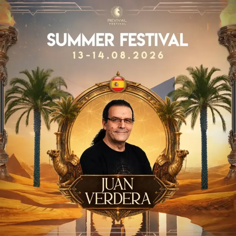 Revival Summer Festival 2026 בחוות הגמלים אילת