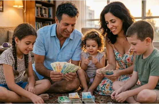 מפגש הורים וילדים: ״הקיץ עם ערך לכסף״