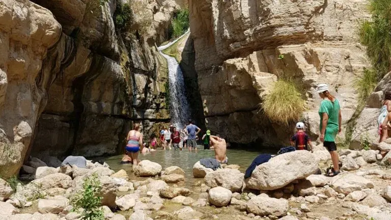 חופשת ראש השנה בעין גדי