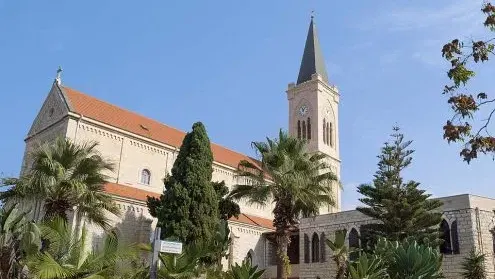 סיור ביפו פינת אירופה: אדריכלות, כנסיות ואתרים לא מוכרים