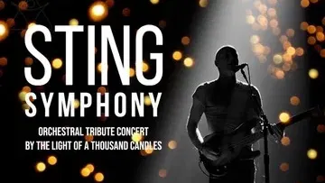 Sting Symphony - קונצרט עם תזמורת לאור אלף נרות