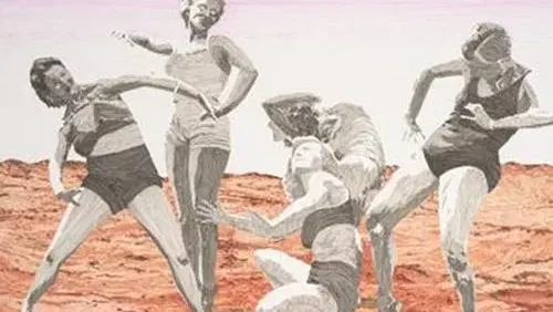 סדנת ציור בטושים בהנחיית אנדרס גורביץ'