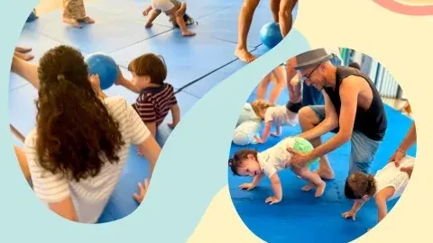 סדנת קונקט לגיל הרך | סבב ראשון- זחילה-שנתיים וחצי